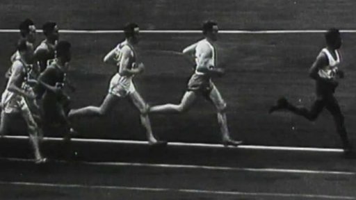 Zahájení LOH v Londýně; běh na 10 000 m - Zátopek vítězí (1948)