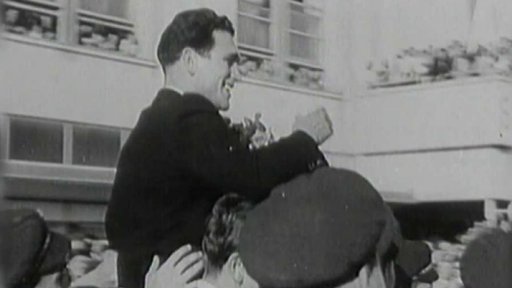 Zlatý Július Torma se vrací do vlasti (1948)