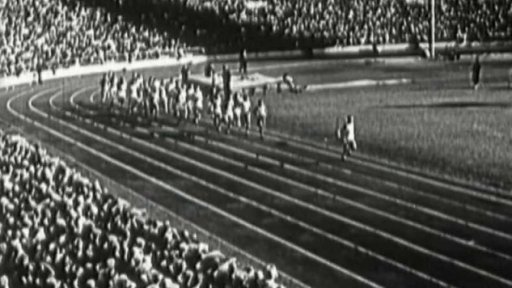 Běh na 10 000 m - Zátopek vítězí (1952)