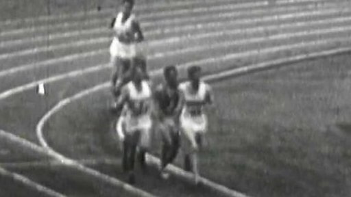 Běh na 5000 m - Zátopkův rekord (1952)