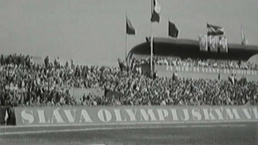 Přivítání olympijských hrdinů (1952)