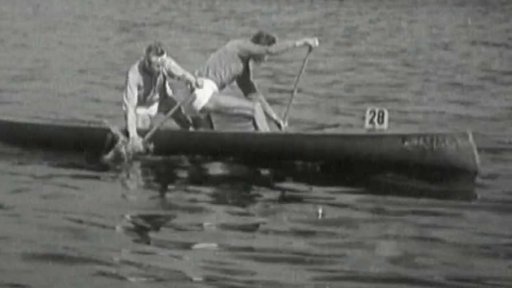 Olympionici zasáhli do finále vodáckých závodů (1952)