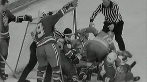 Zápas našich hokejistů se Sovětským svazem (1968)