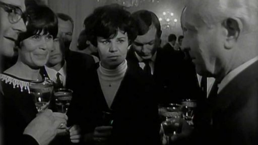 Státníci se pozdravili s účastníky LOH (1968)