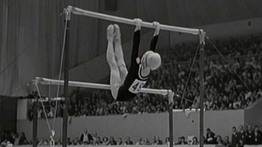 Sestava Věry Čáslavské na bradlech (1968)