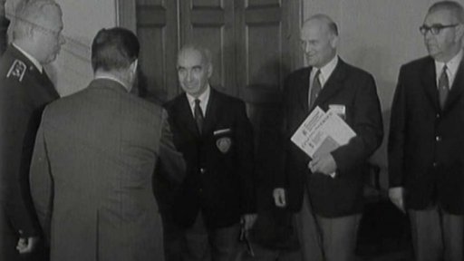 Setkání úspěšných olympioniků s předsedou vlády (1972)
