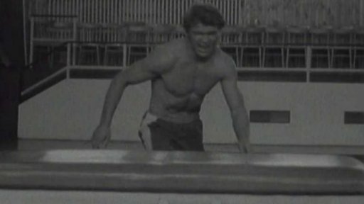 Zápasník Mácha se opět dostává do formy (1976)