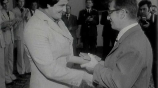 Státní vyznamenání pro úspěšně olympioniky (1976)