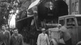Přeprava lokomotivy Rudá hvězda (1950)