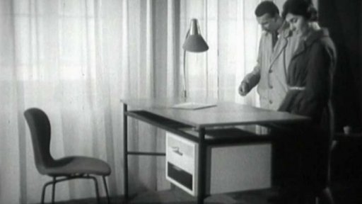 Výstava Ústavu bytové a oděvní kultury - lepší bydlení (1960)