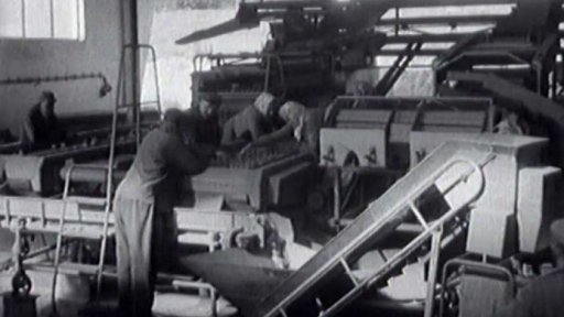 Pelhřimovský okres patří v mechanizaci sklizně brambor k nejlepším (1970)