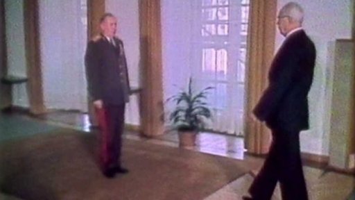 Delegace armády na Pražském hradě (1980)