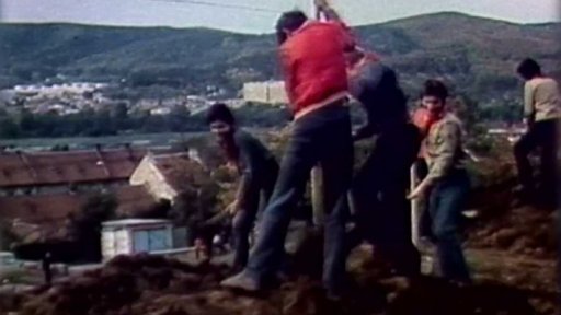 Ojedinělá akce Z - stavba pionýrského areálu (1980)