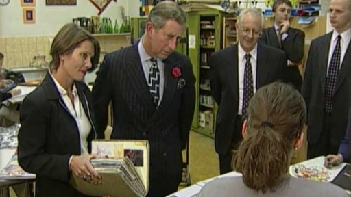 Princ Charles na návštěvě Prahy (2000)