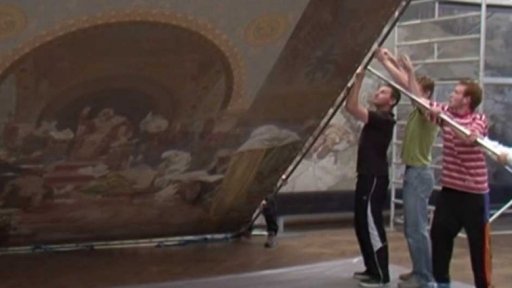 Praha stěhuje Slovanskou epopej (2010)