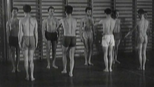 Tělovýchova - samozřejmý doplněk studia na vysokých školách (1950)