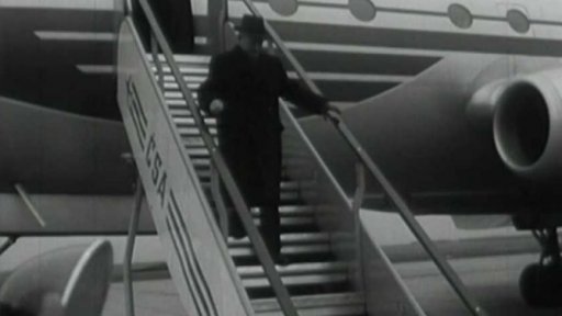 Návrat Antonína Novotného z Moskvy (1960)