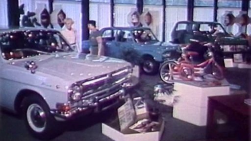 Výstava sovětských automobilů, motocyklů a bicyklů (1980)