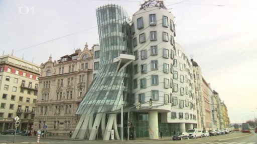 Procházka rozbitou Prahou