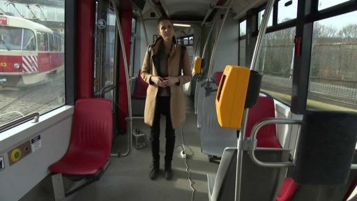 Dezinfekce tramvají