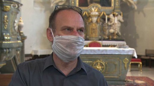 Betlém a streamování v Gothardu