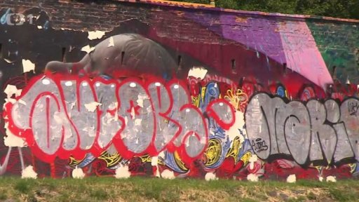 Letní seriál: boj proti graffiti