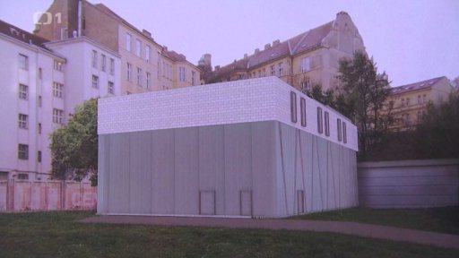 Galerie v budově trafostanice