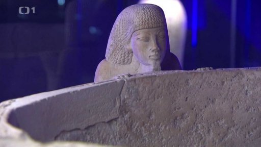 Začne egyptská výstava