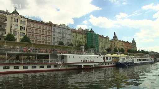 80 let parníku Vltava