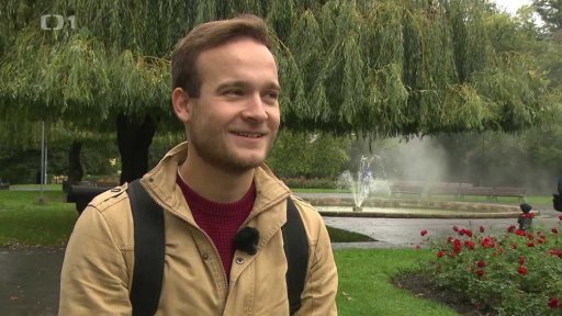 Dezinfikující student