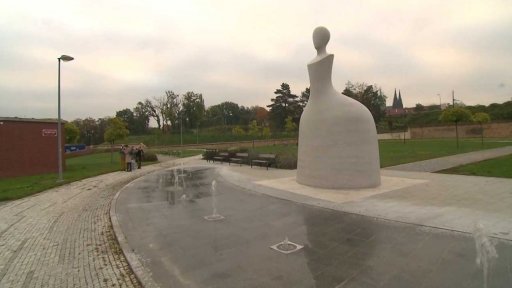 Odhalená Marie Terezie