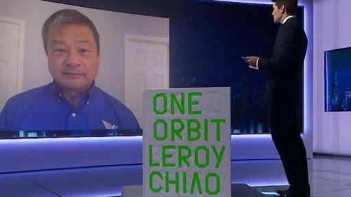 Hyde Park Civilizace: Leroy Chiao