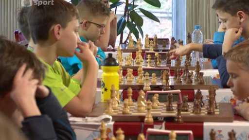 Šachový turnaj na Zimní olympiádě dětí a mládeže