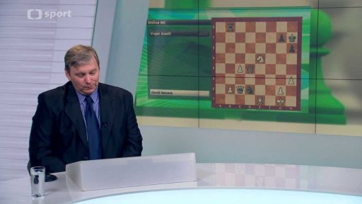 Analýza partie Navara vs. Asadli