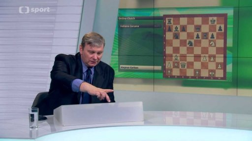 Analýza partie Carlsen vs. Caruana