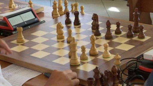 Úspěšná simultánka Davida Navary