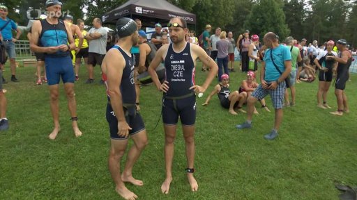 Sen nevidomého triatlonisty