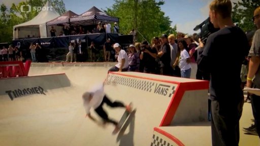 Olympijské sporty: skateboarding