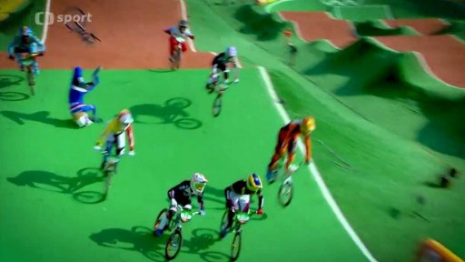 Olympijské sporty: BMX a horská kola