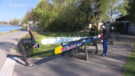 Bratři Fuksové v tréninku