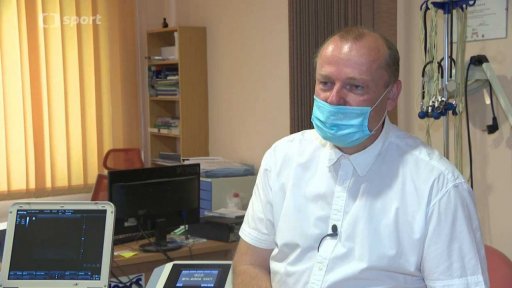 Ochrana sportovců před novým typem koronaviru