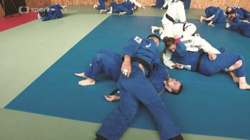 Lukáš Krpálek se už pere na tatami