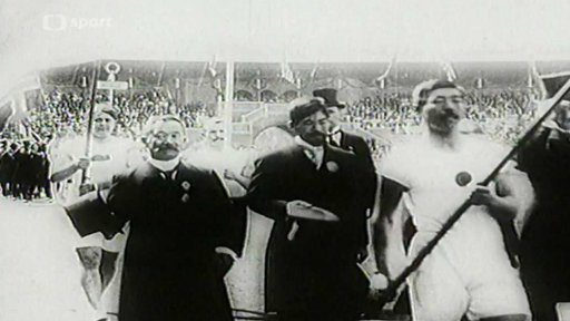 Z historie LOH: Stockholm 1912