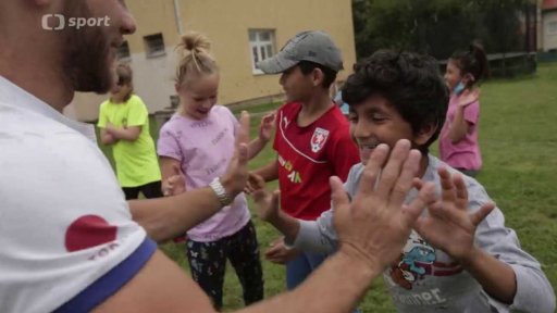 Česká olympijská nadace a dětské domovy