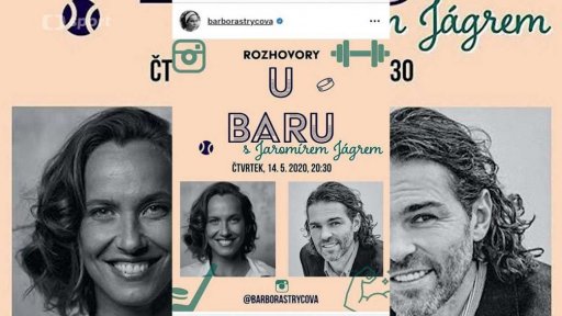 Talk show Barbory Strýcové na Instagramu