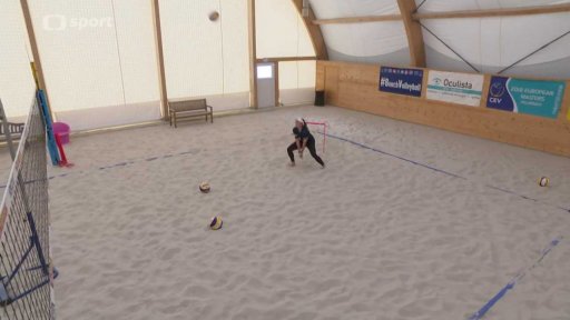 Na návštěvě beachvolejbalových jedniček