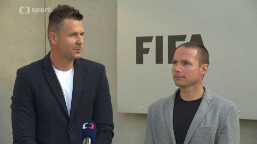 Trenéři reprezentace David Holoubek a Jiří Žilák (1. část)