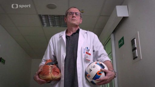 Kardiochirurg a fotbalový nadšenec Štěpán Černý
