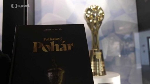Nová kniha "Fotbalový pohár"