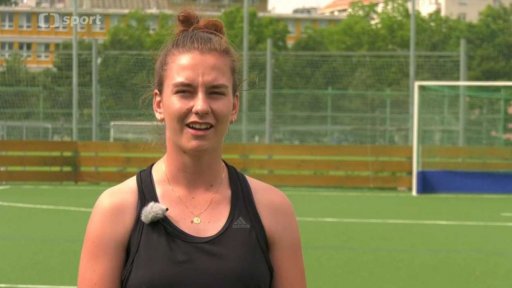 Kanonýrka budoucnosti Natálie Hájková